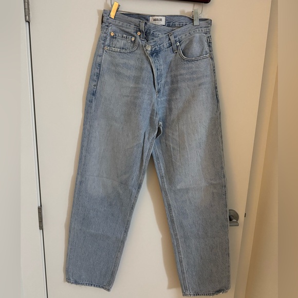 Agolde Denim - Agolde Criss Cross Denim
